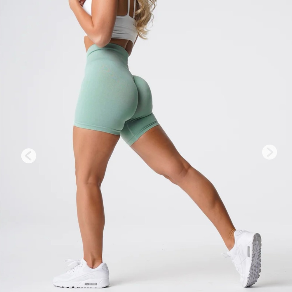 NVGTN Sage Green Pro Shorts